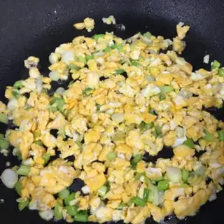 Make Eggs and cabbage step 3