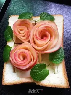 Make Apple rose breakfast step 6
