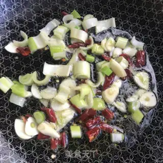Make walnut oil and barley step 2