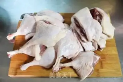 Make Smoky duck legs step 1