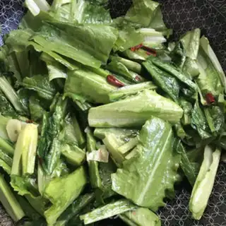 Make walnut oil and barley step 3