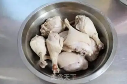 Make Smoky duck legs step 2
