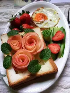 Make Apple rose breakfast step 8