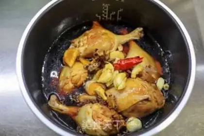 Make Smoky duck legs step 4