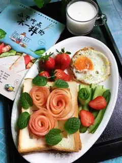 Make Apple rose breakfast step 10