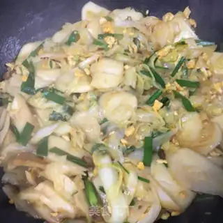 Make Eggs and cabbage step 7