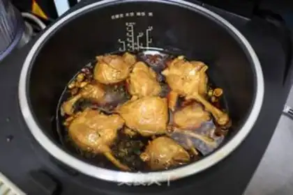 Make Smoky duck legs step 5
