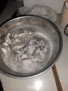 Make Cream of intestinal mushroom soup step 2