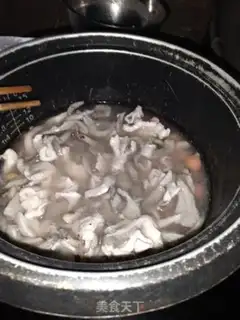 Make Cream of intestinal mushroom soup step 5