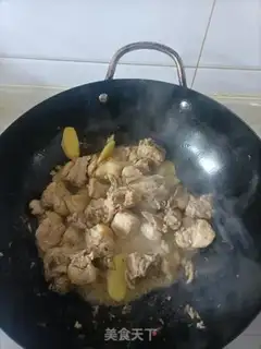 Make Chicken without oil step 3