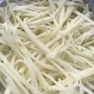 Make Potatoes step 0