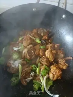 Make Chicken without oil step 6