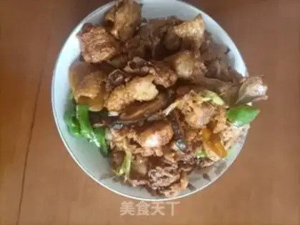 Make Chicken without oil step 7