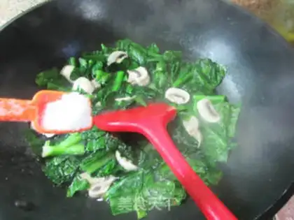 Make Mushroom dish step 3