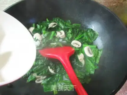 Make Mushroom dish step 4