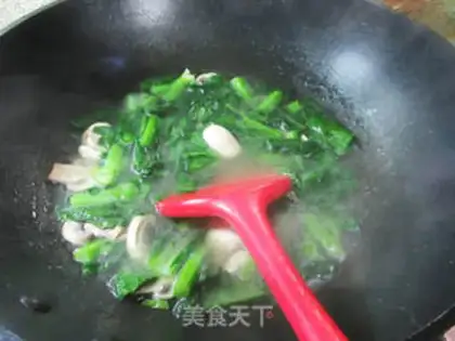 Make Mushroom dish step 5