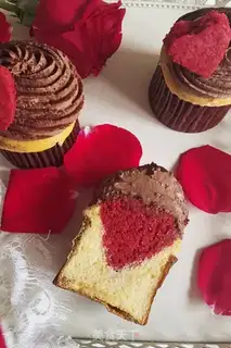Make Cake of love step 10