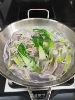 Make Tomato egg rainbow noodles step 10