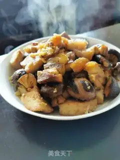 Make The meat mushrooms step 7