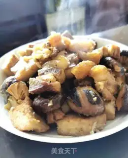 Make The meat mushrooms step 8