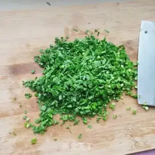 Make Garlic pig meat step 2