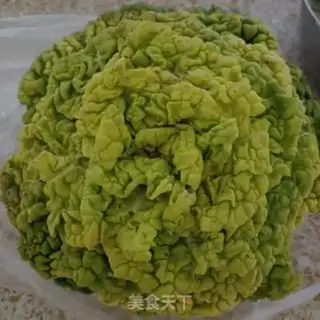 Make Cream pepper sauerkraut step 1