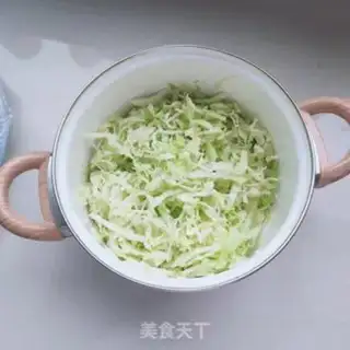 Make Garlic eggcake step 1