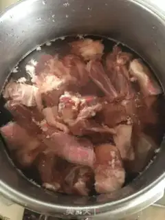 Make A lamb chop and radish step 0