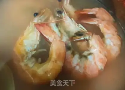 Make Shrimp burning step 3