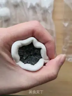 Make Black sesame soup step 7