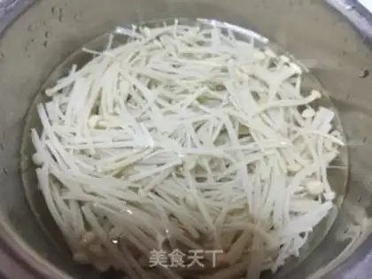 Make Frozen silk step 3