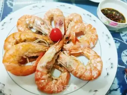 Make Shrimp burning step 6