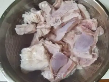 Make Hands on lamb chops step 1