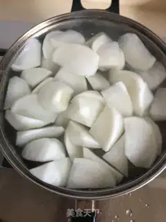 Make A lamb chop and radish step 4