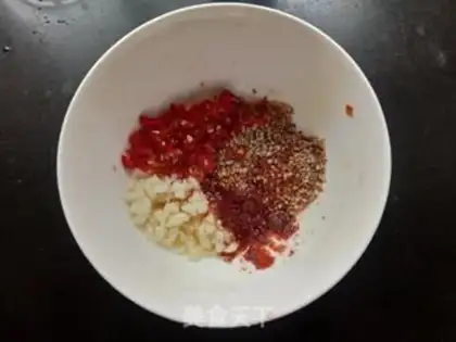 Make Golden mushrooms and eggs step 3