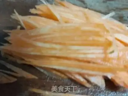 Make Frozen silk step 5