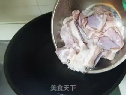 Make Hands on lamb chops step 2