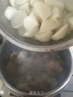 Make A lamb chop and radish step 5
