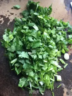 Make A lamb chop and radish step 6