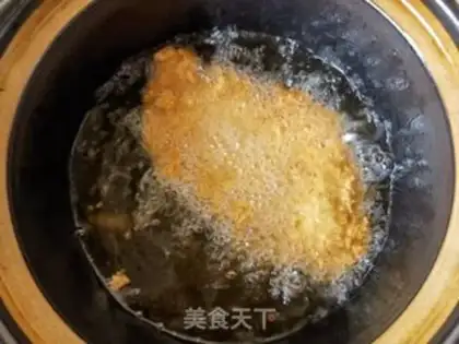Make A chicken chop step 3