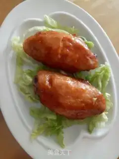 Make Orléans in the wings step 5