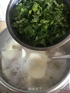 Make A lamb chop and radish step 7