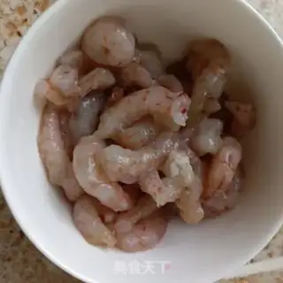 Make cucumber shrimp step 2