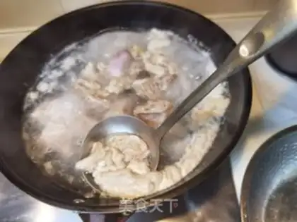 Make Hands on lamb chops step 5