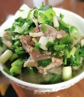 Make A lamb chop and radish step 8