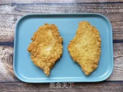 Make A chicken chop step 5