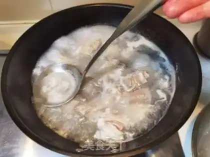 Make Hands on lamb chops step 6