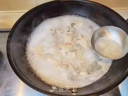 Make Hands on lamb chops step 7