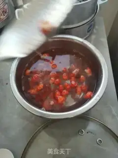 Make Spicy lobster tail step 1