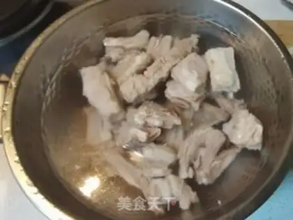 Make Hands on lamb chops step 8
